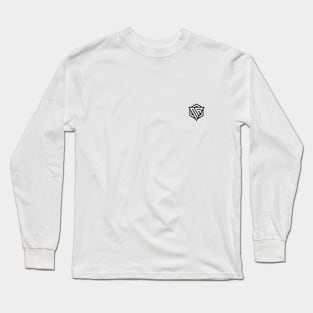 TNR Logo - Black Long Sleeve T-Shirt